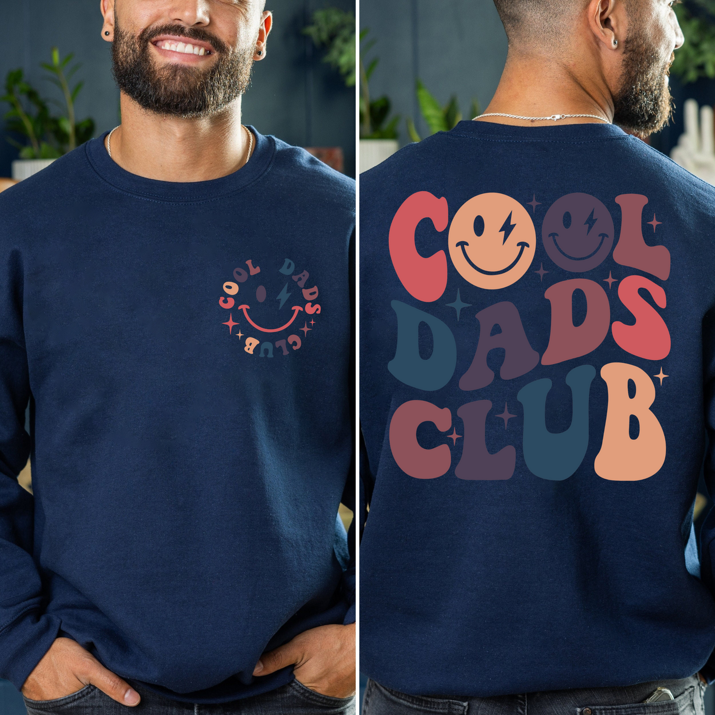 Father's Day Cool Dads Club - Celebrate Fatherhood with Humor