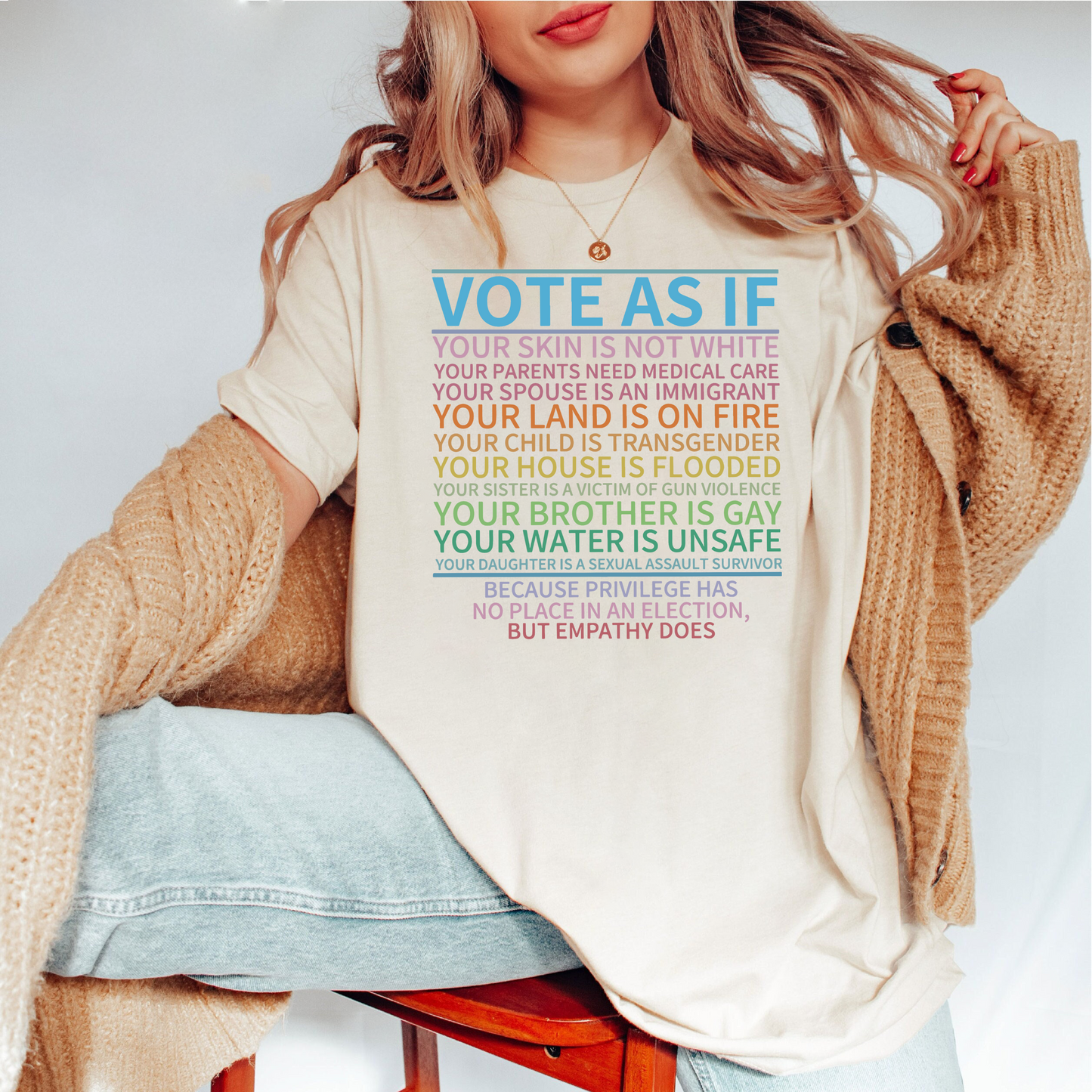 Vote As If - LGBTQ Rights Gift