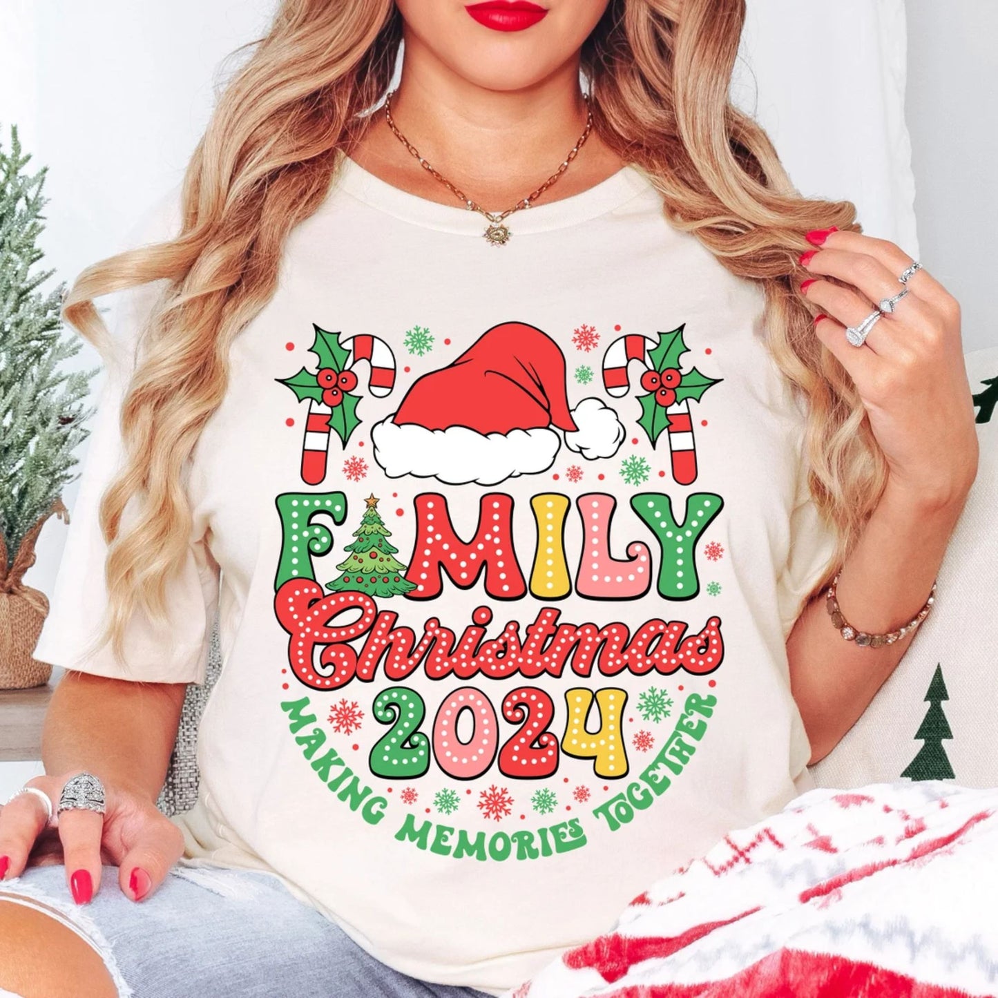 Weihnachtspullover für die Familie - Weihnachtsgeschenk