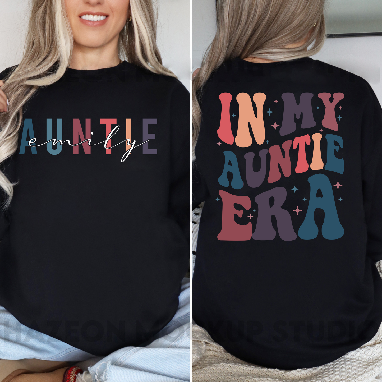 Für Meine Lieblingstante - Persönliches Zeitalter-Shirt