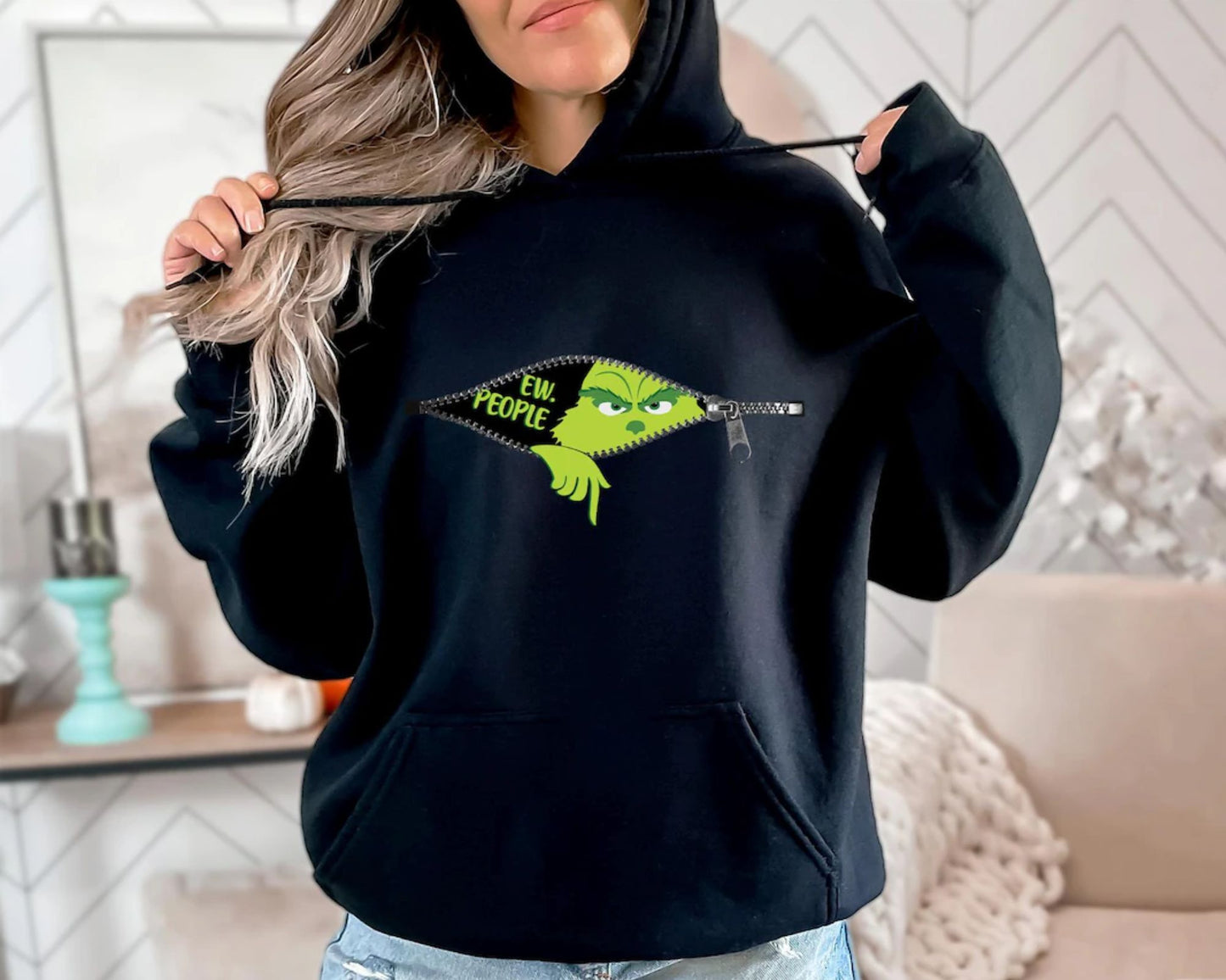 Ew People Sweatshirt - Lustiges Weihnachtsgeschenk