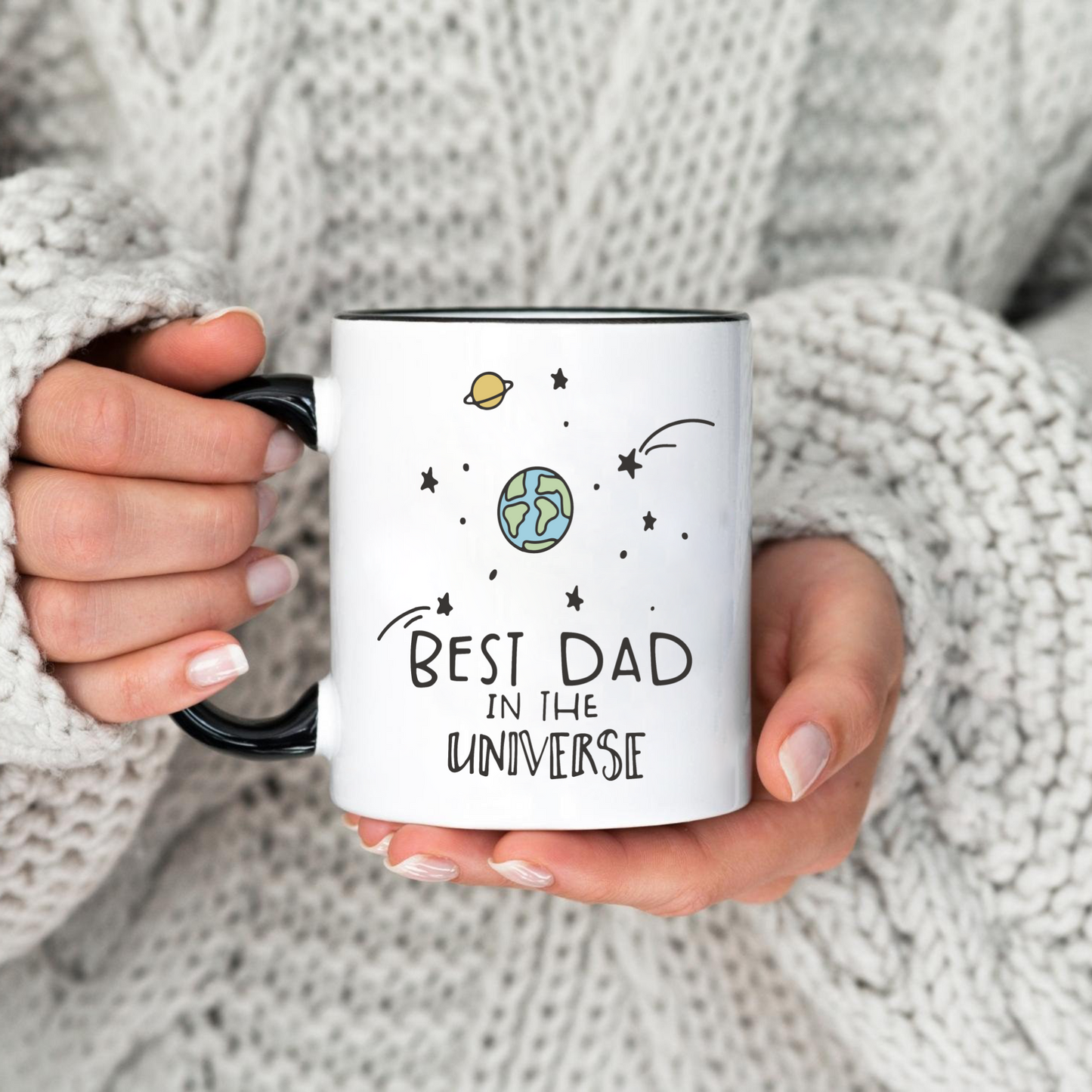 Best dad In The Universe Mug