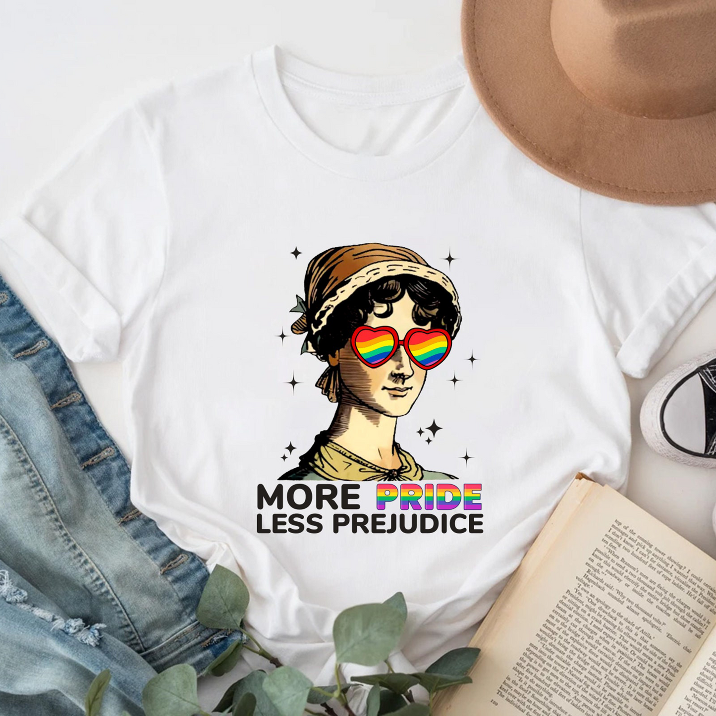 More Pride Less Prejudice - Pride Gift