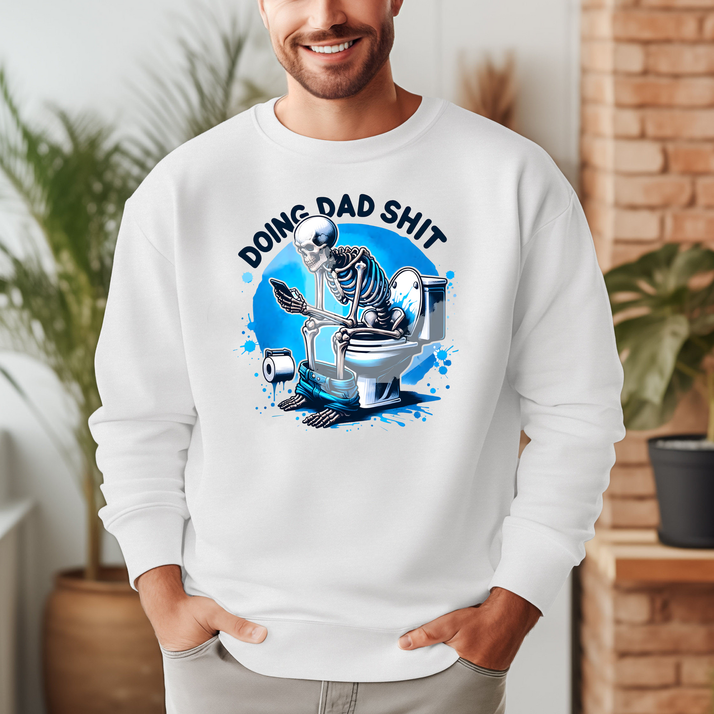 Doing Dad Shit Shirt - Funny Gift for Dad