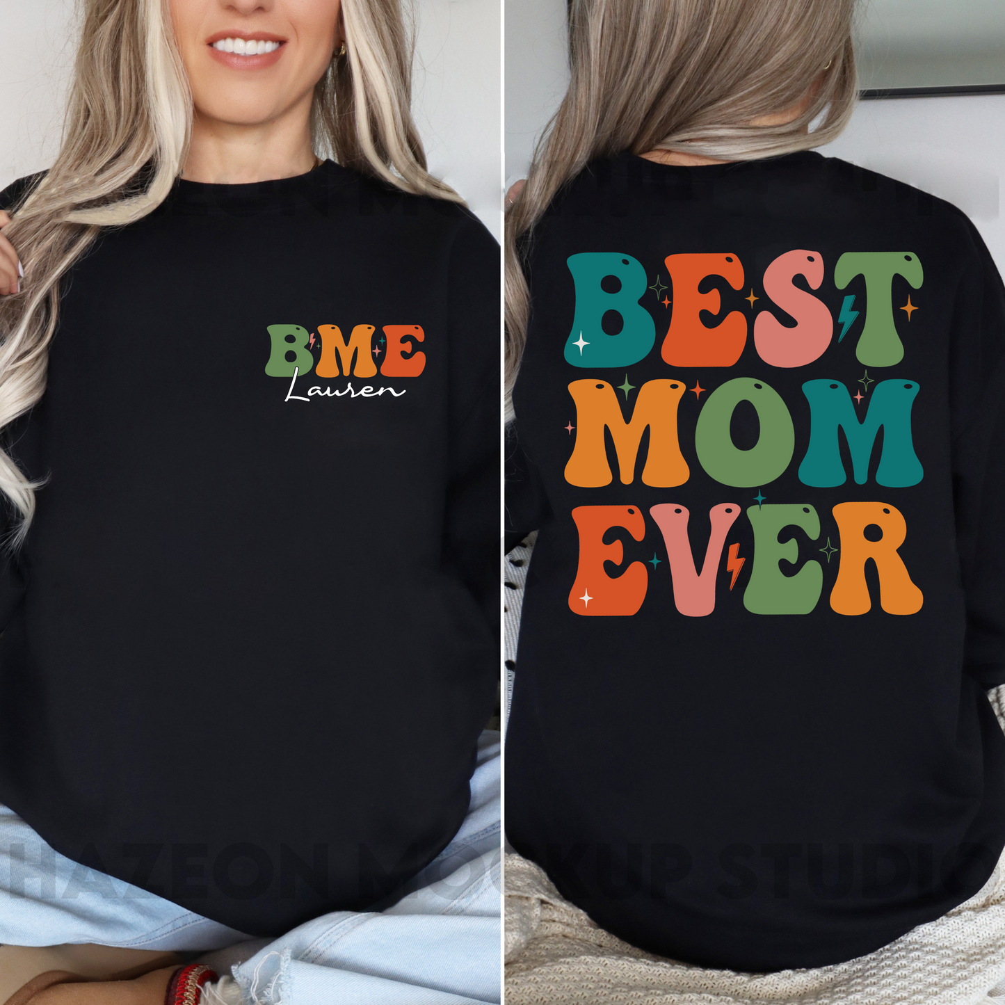 Beste Mama Aller Zeiten – Personalisiert mit Ihrem Namen