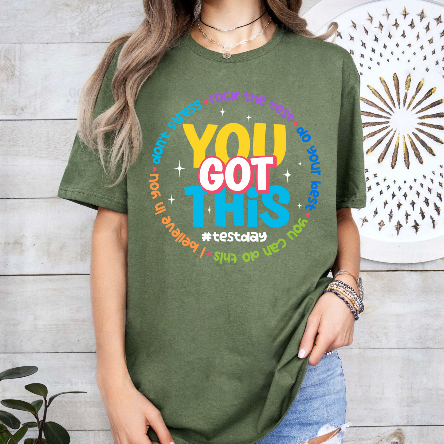 You Got This - Motivational Exam Day Teacher Encouragement