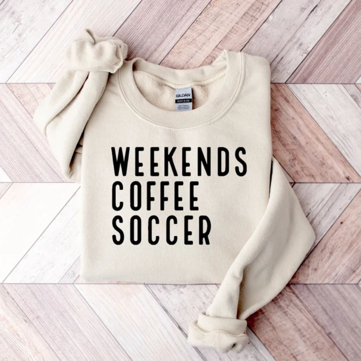 Weekend Coffee Soccer Sweatshirt and Shirts, Soccer Mom Gift