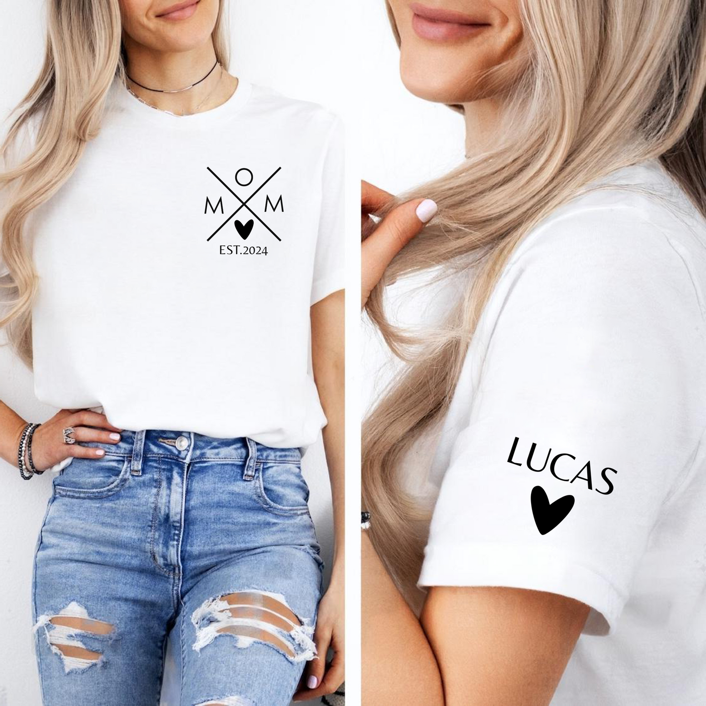 Mom Legacy Shirt - Personalized with Special Years and Children’s Names