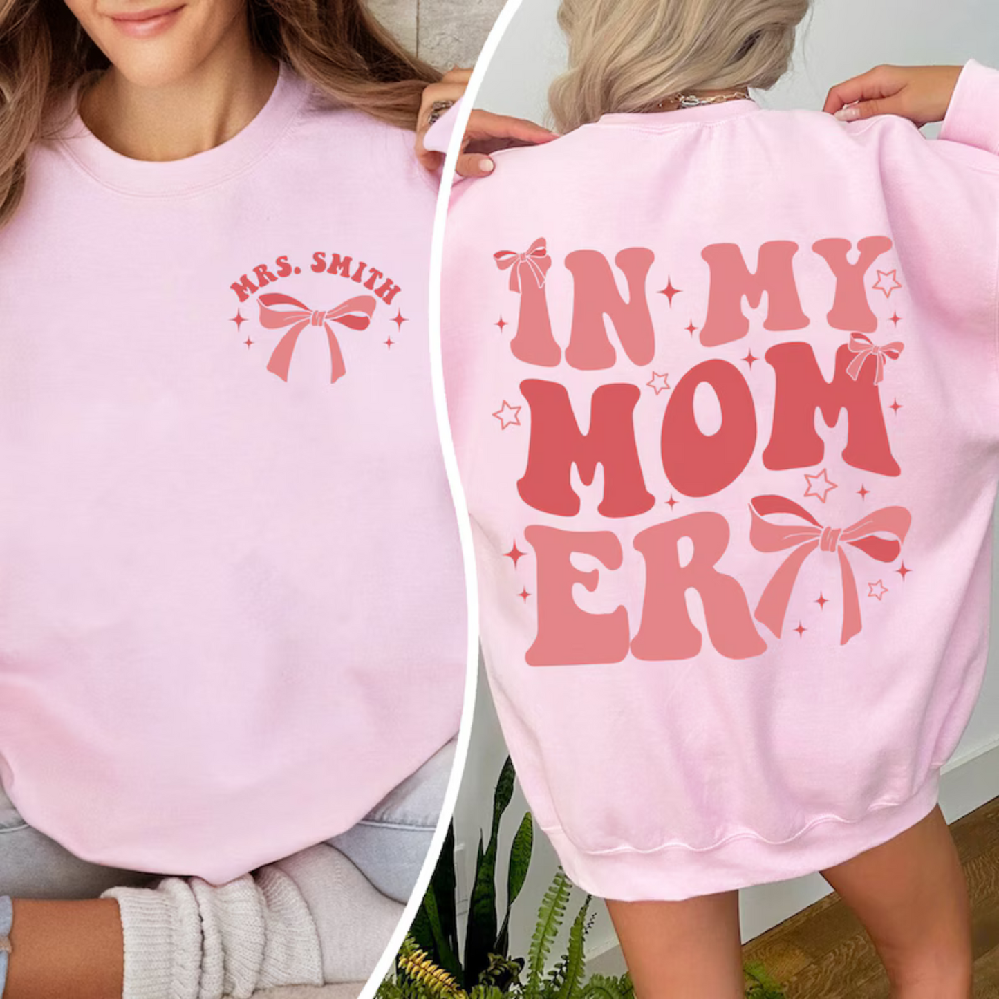 Personalisiertes Damen-T-Shirt - Geschenk für Mütter