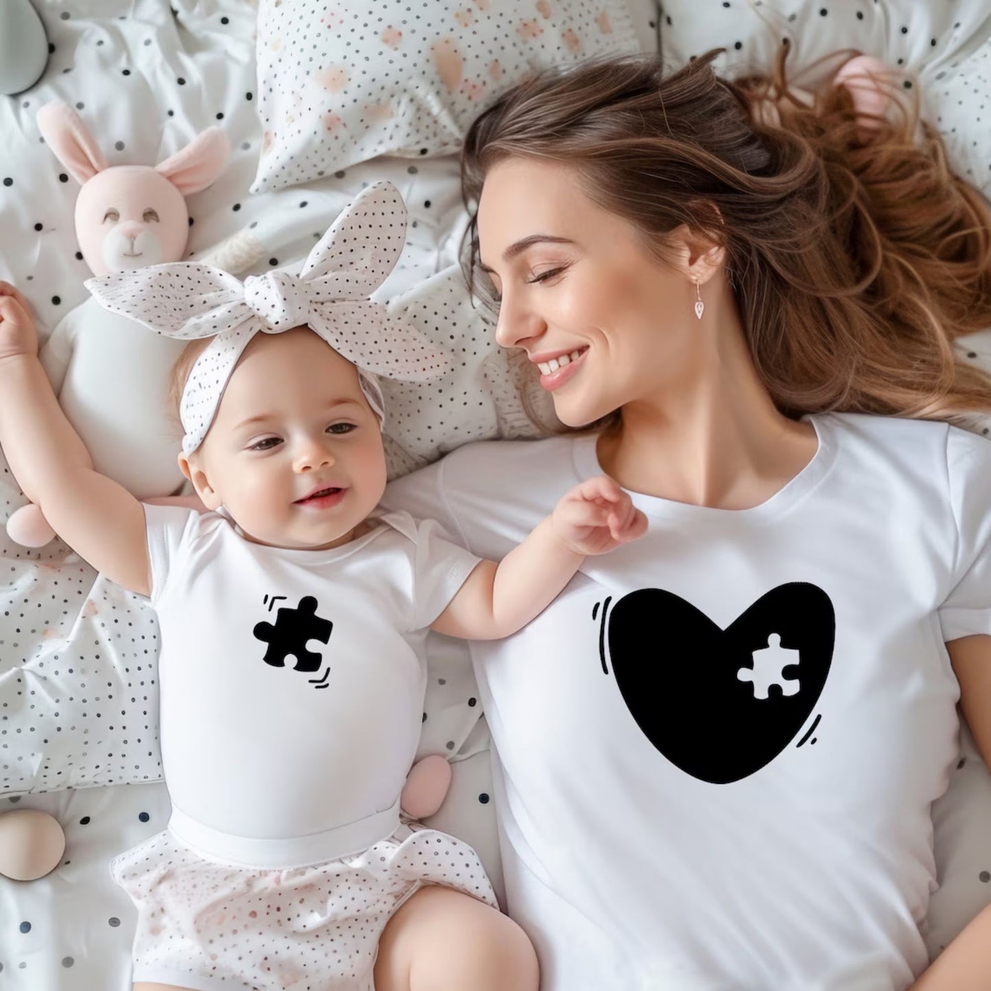 Mom & Me Matching Moments, Personalized Mom and Baby Gift