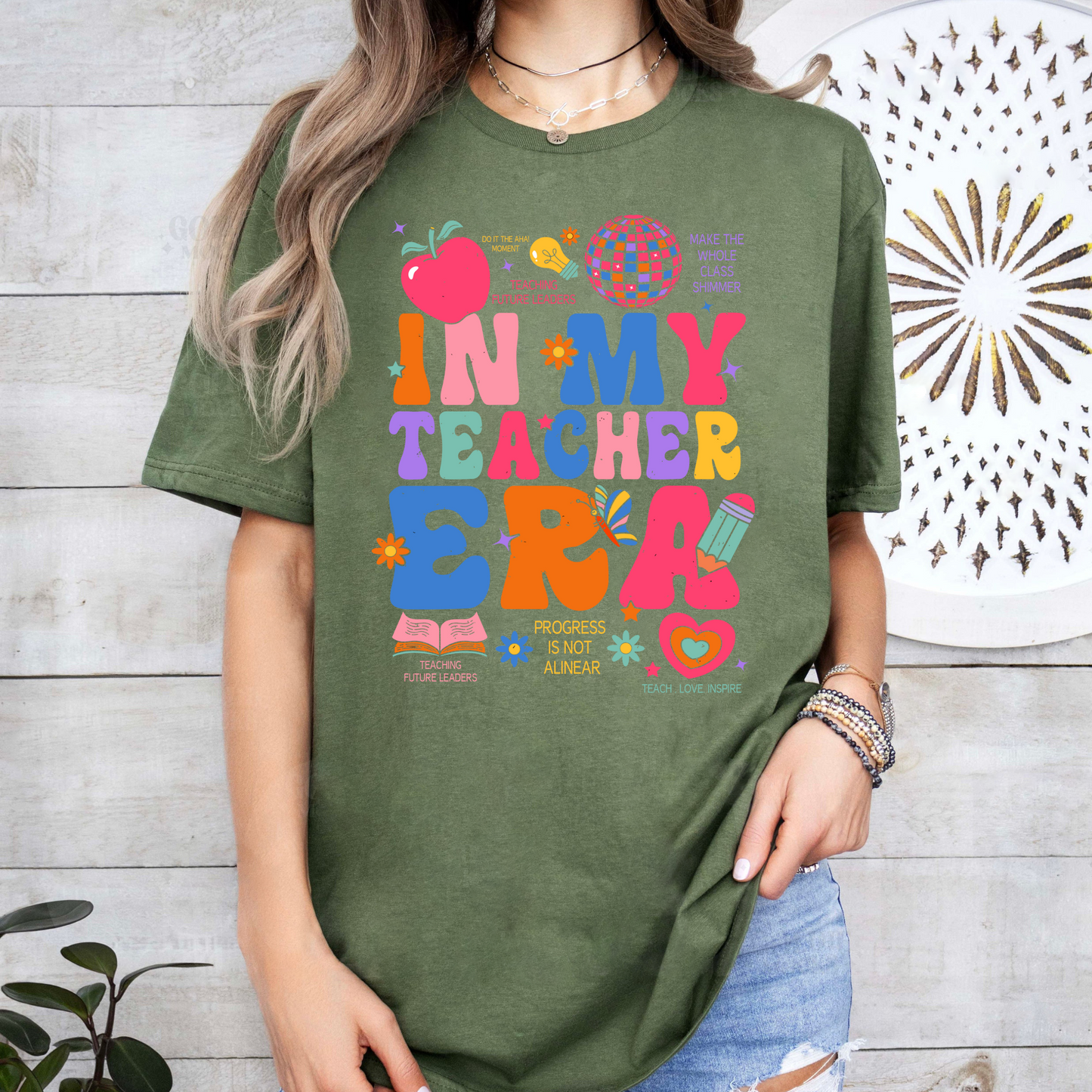 Teacher's Everyday Inspiration - Perfect Gift for Educator Appreciation