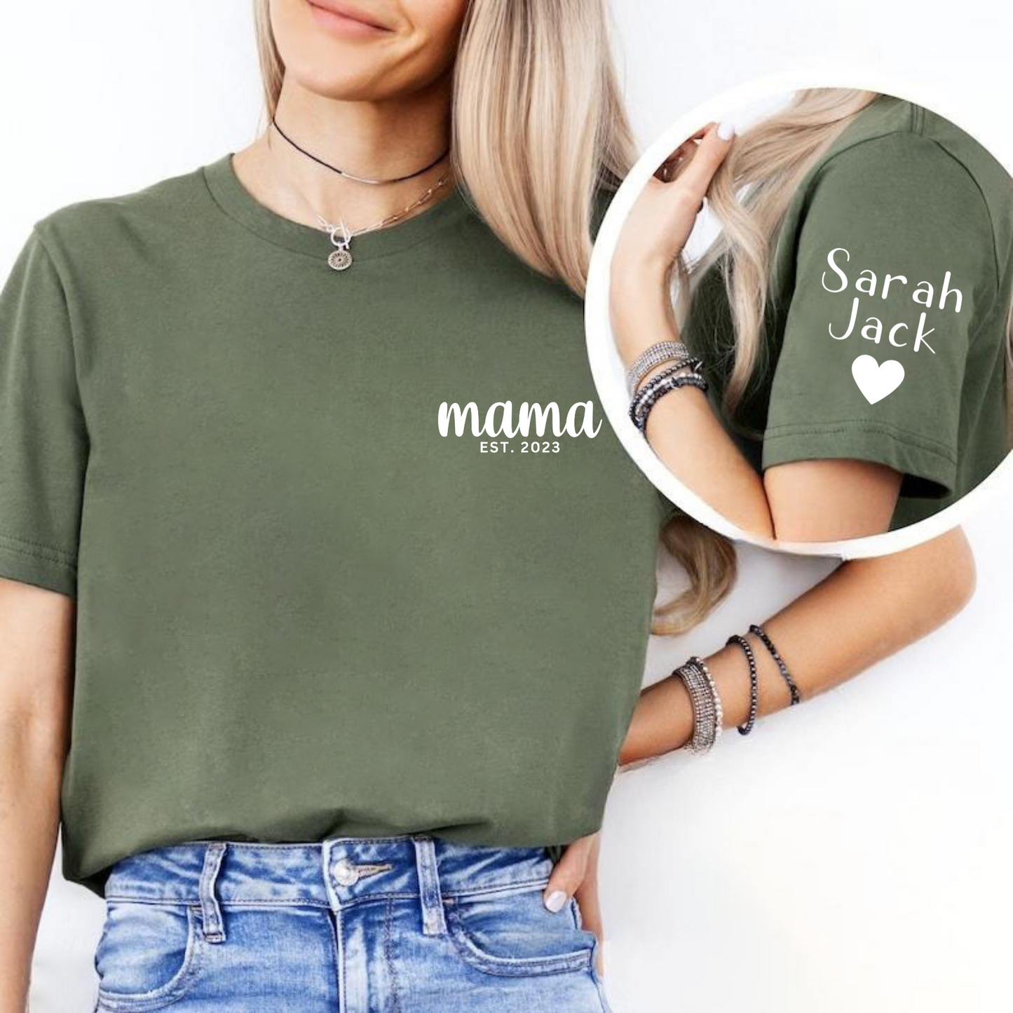 MAMA Shirt - Geschenk für Mütter