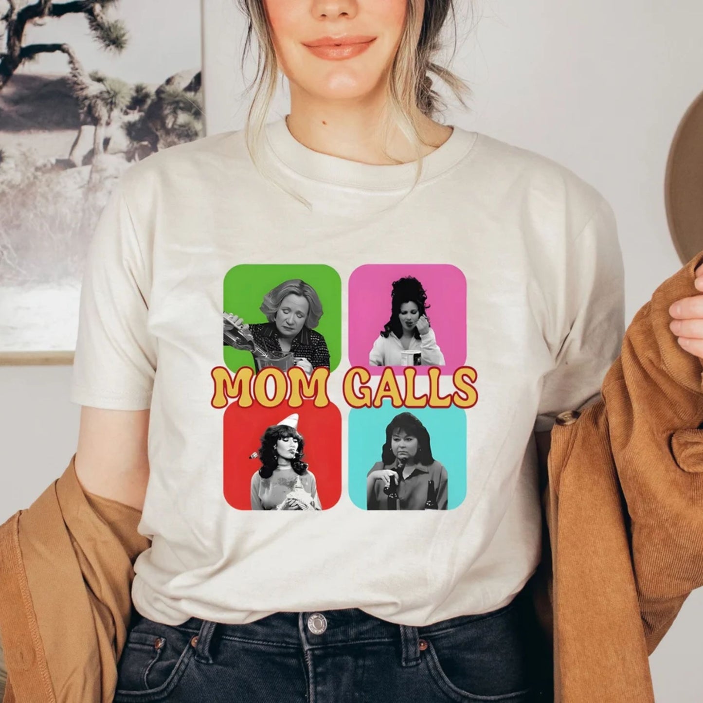 Retro 90's Mom Shirt - Gift For Mom