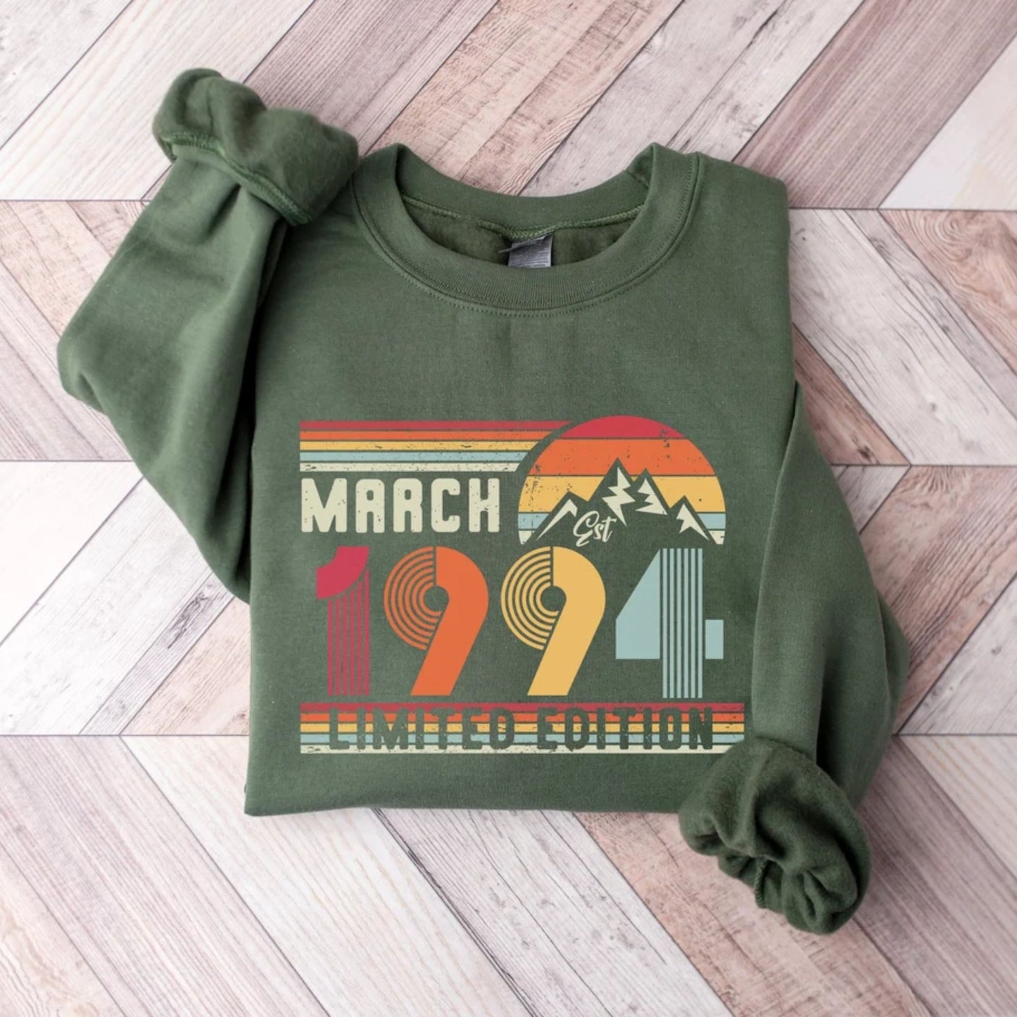 Retro-Geburtstags-Shirt – Personalisiertes Geburtstagsgeschenk mit Jahreszahl