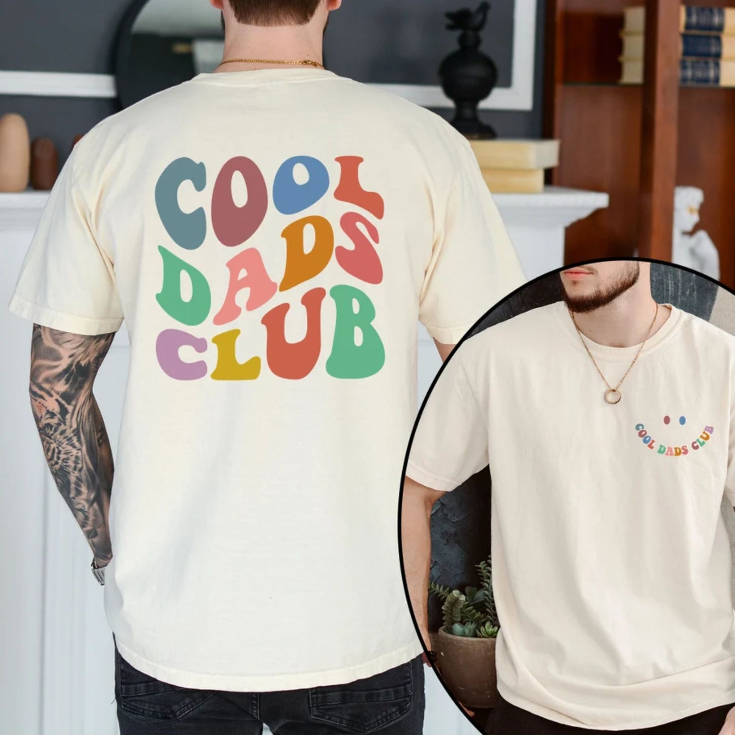 Cool Dads Club Shirt - Gift for Papa