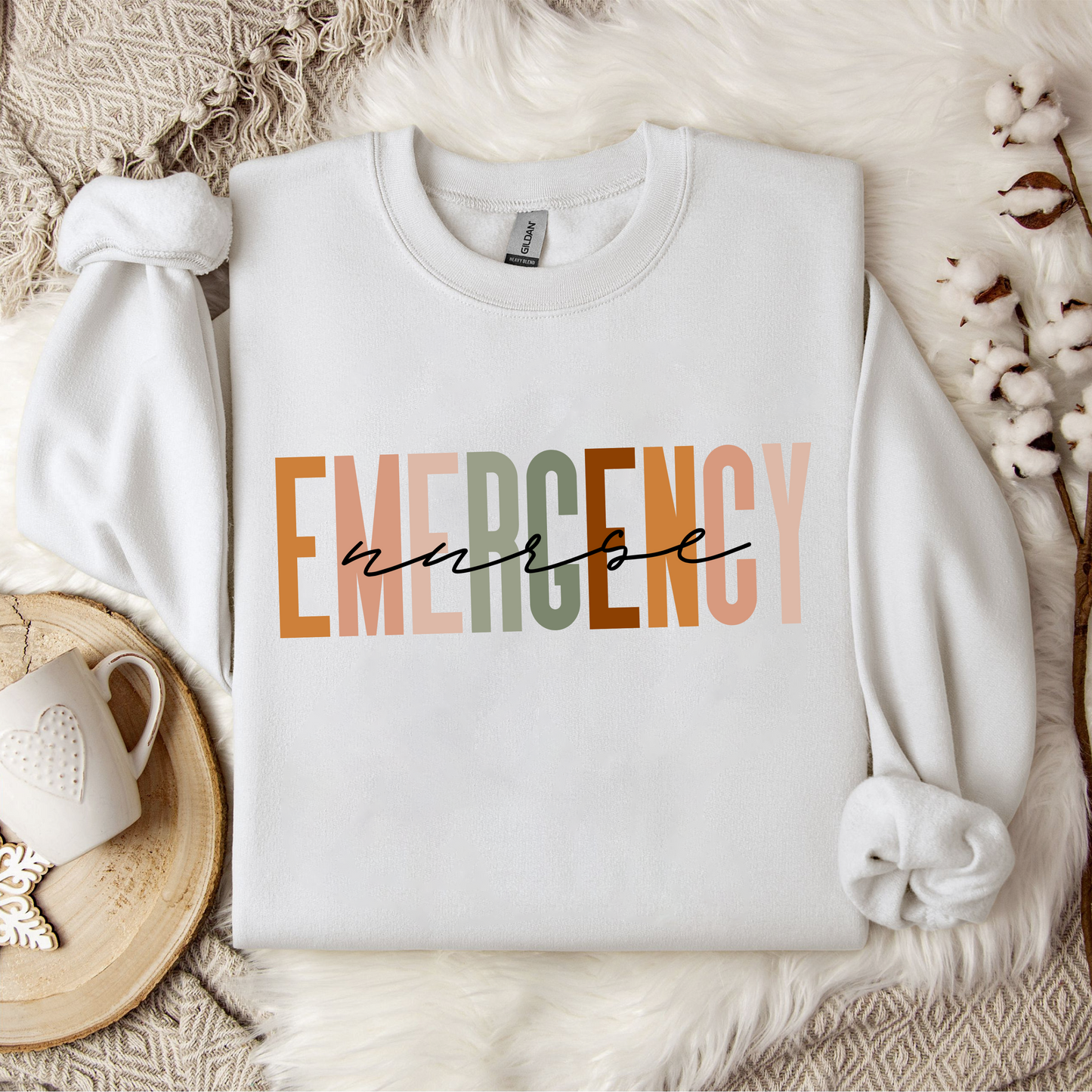 Emergency Services Nurse Shirt – A Thank You for ER Care