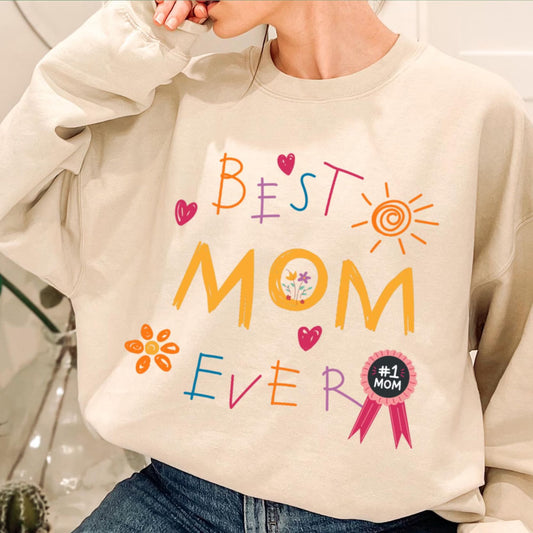 Beste Mama aller Zeiten Shirts, Beste Mama Sweatshirt, Geschenk für Mama
