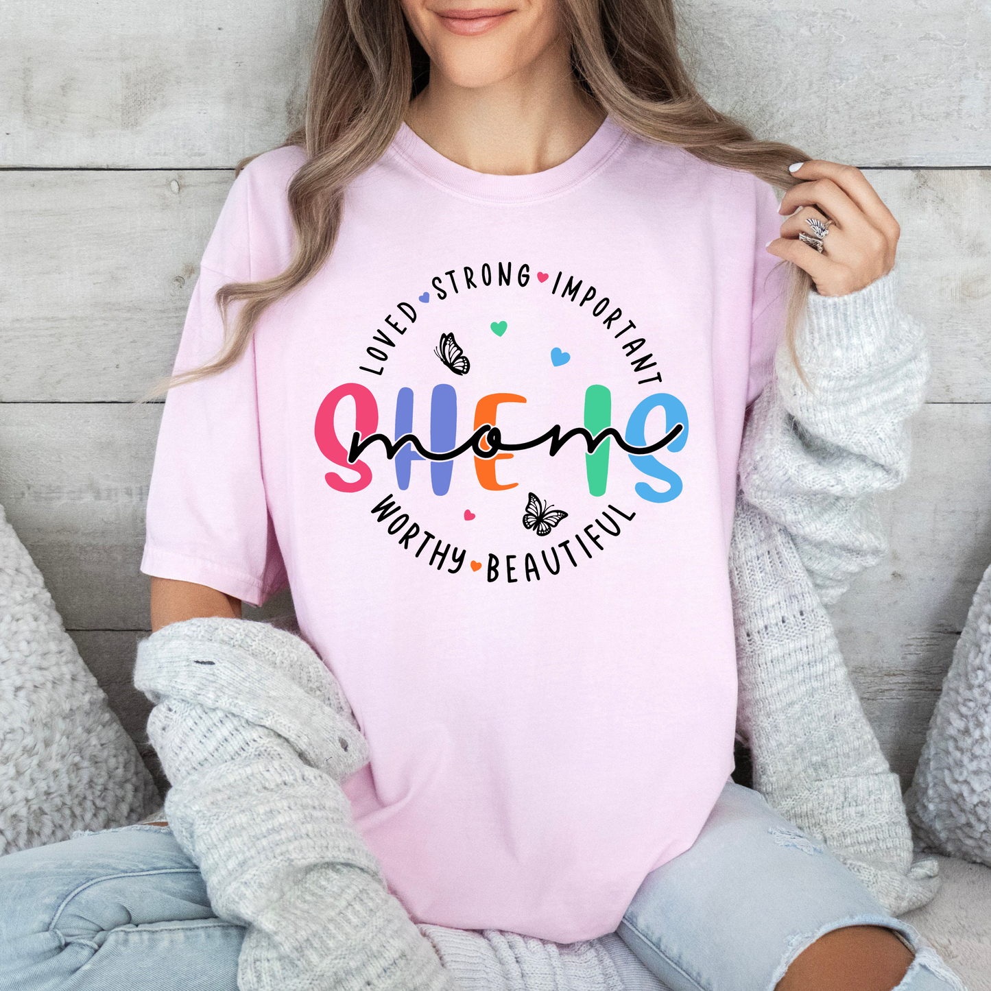 She is Mother Retro - Gift for Everyday Heroines