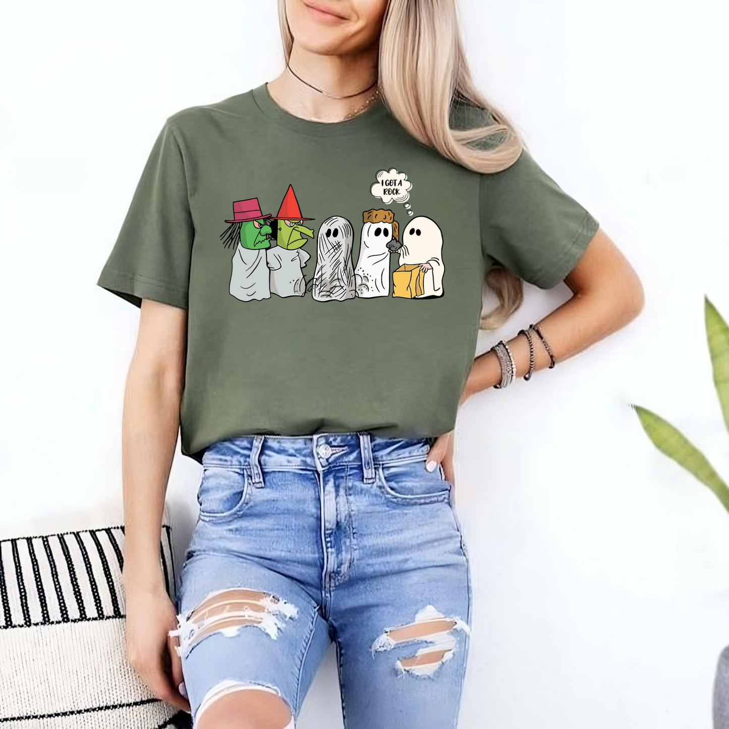Lustiges Geister-T-Shirt – Geschenk für Halloween