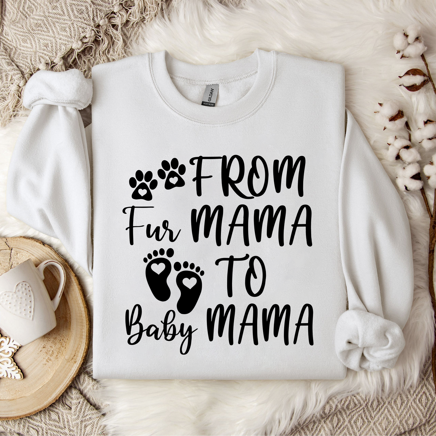 From Fur Mama to Baby Mama - Perfect Mother's Day Gift