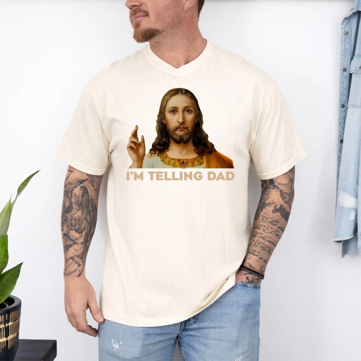 I'm Telling Dad Shirt, Funny Dad Shirt