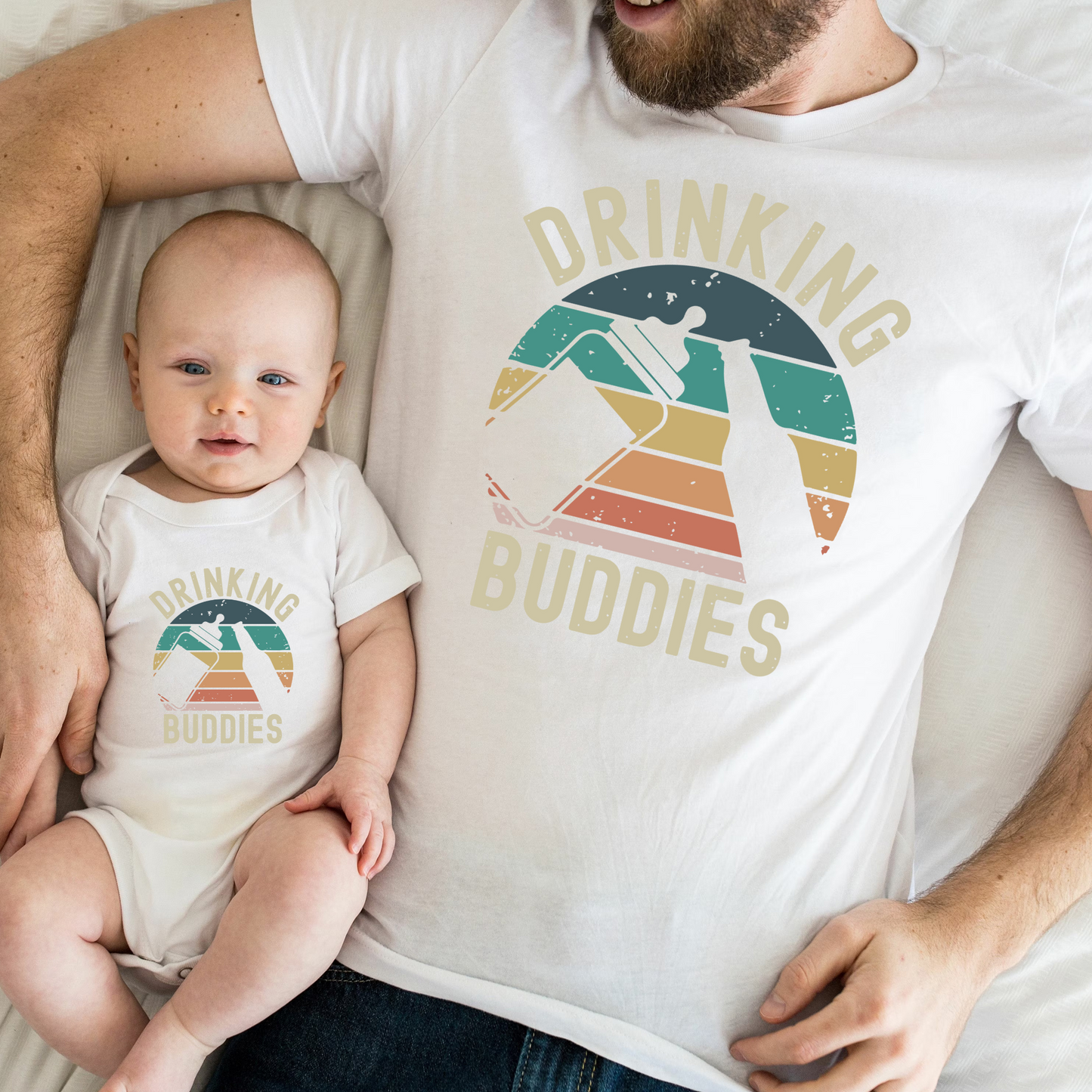 Trinkkumpel-Set für Vater und Kind - Geschenk zum Vatertag