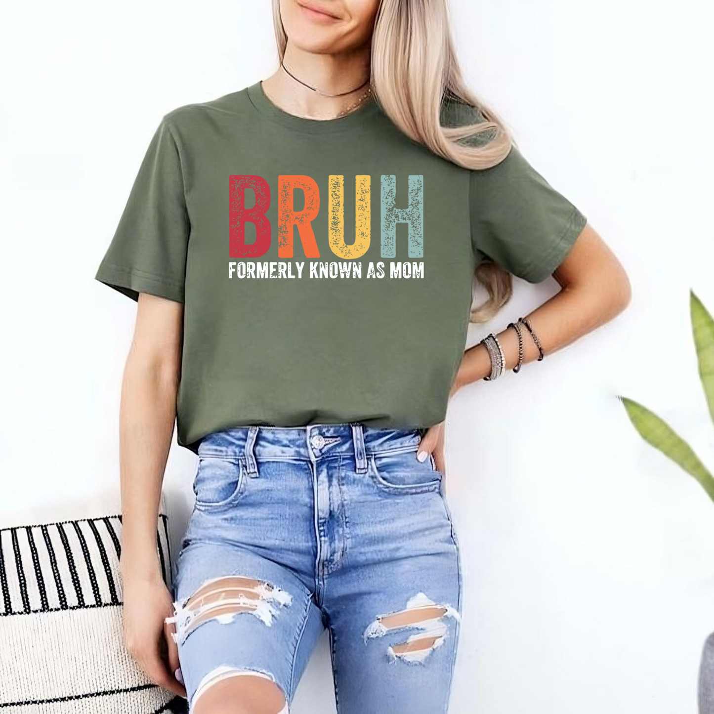 BRUH - Ehemals Mama T-Shirt - Muttertagsgeschenk
