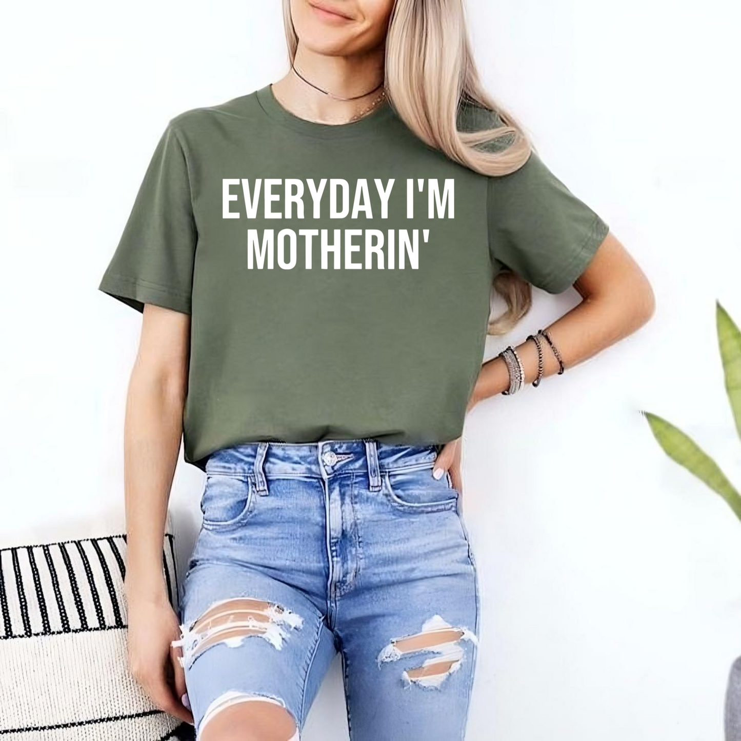 Alltagsheldin T-Shirt - Geschenk für Mütter