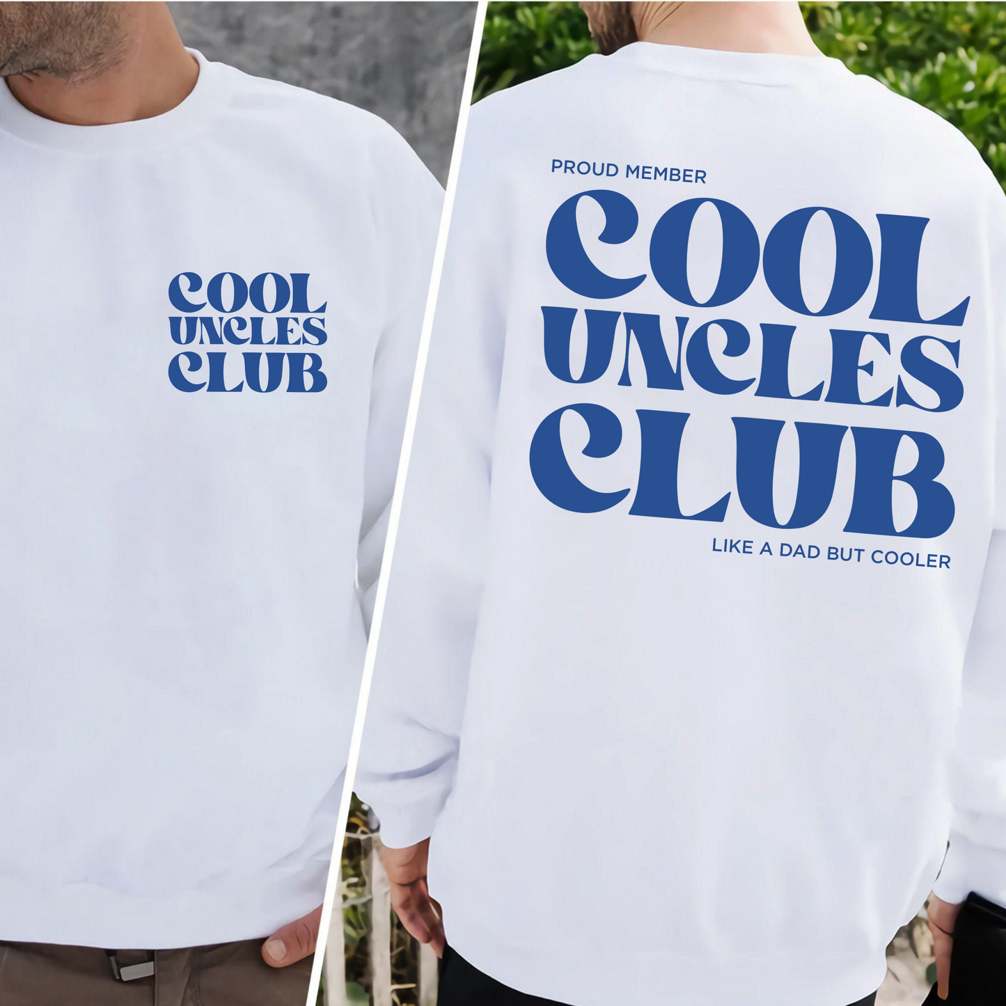 Cool Uncles Club Gift for New Uncles Baby Arrival