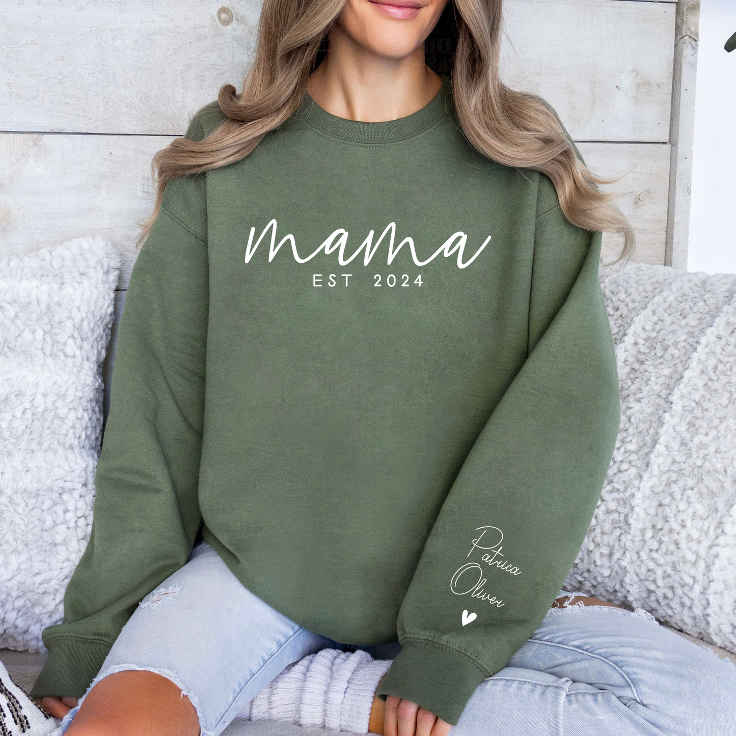 Mama's Love Timeline - Names & Special Years Celebrated