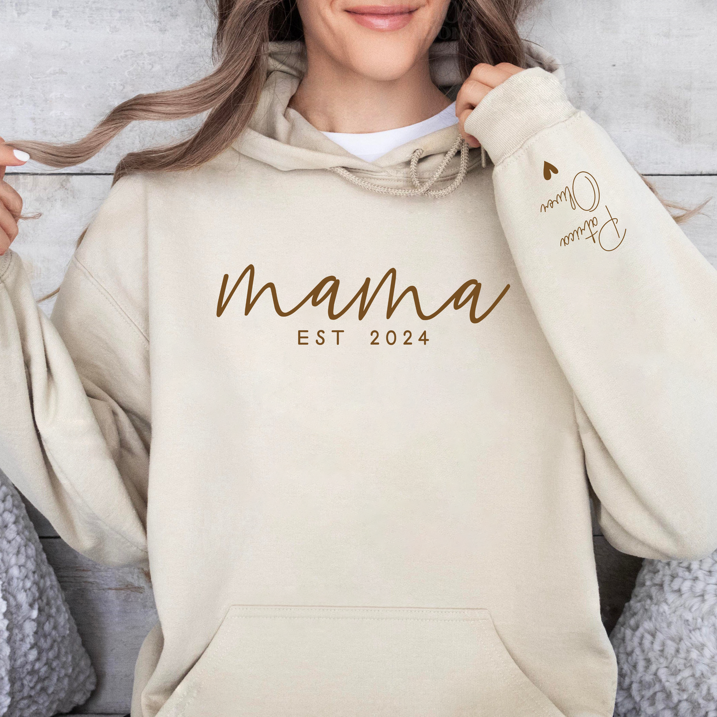 Mama's Love Timeline - Names & Special Years Celebrated