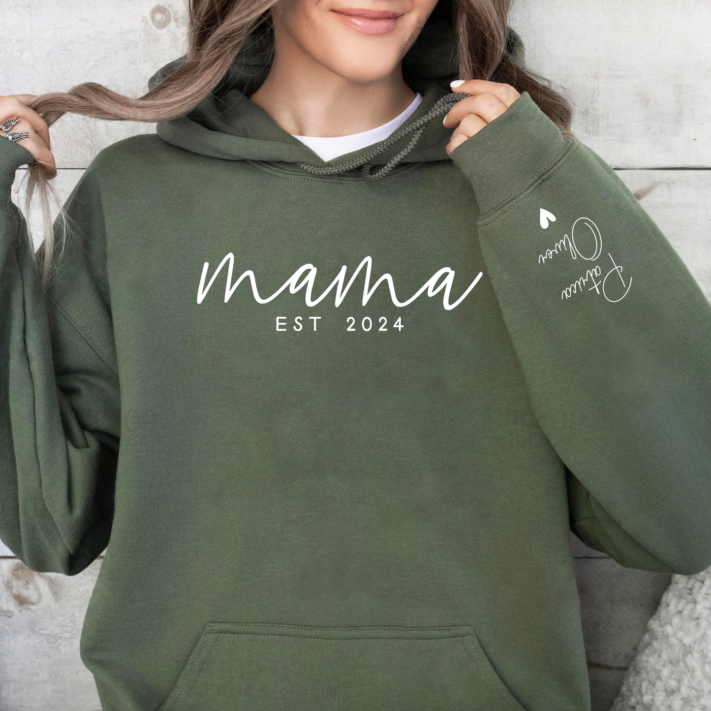 Mama's Love Timeline - Names & Special Years Celebrated