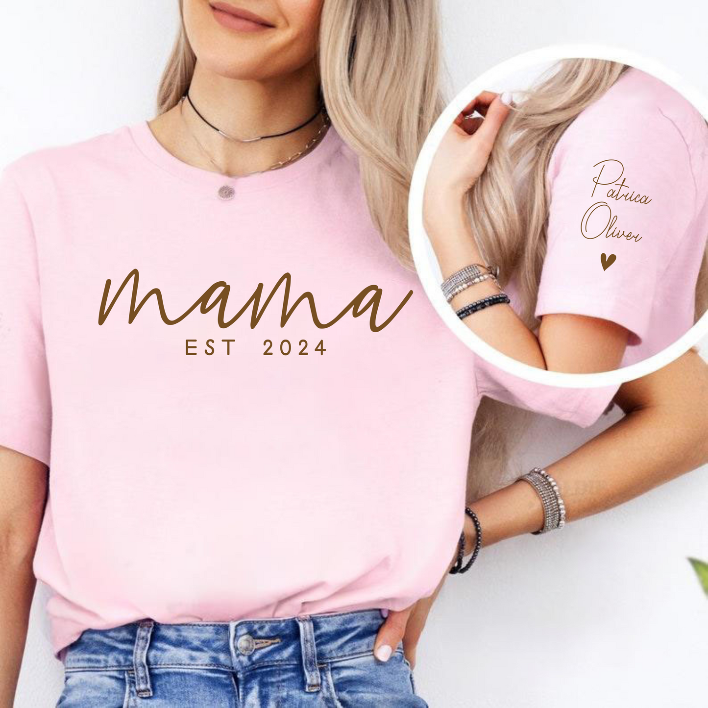 Mama's Love Timeline - Names & Special Years Celebrated