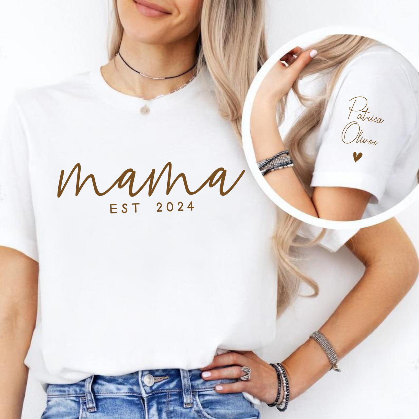 Mama's Love Timeline - Names & Special Years Celebrated