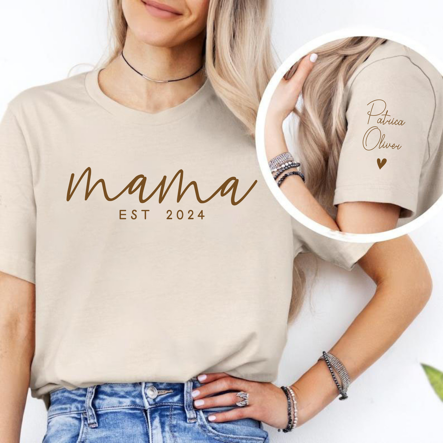 Mama's Love Timeline - Names & Special Years Celebrated