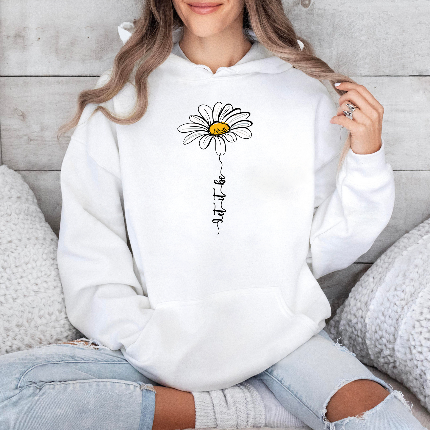 Daisy Blume, Inspirierendes Hippie Geschenk für Frauen