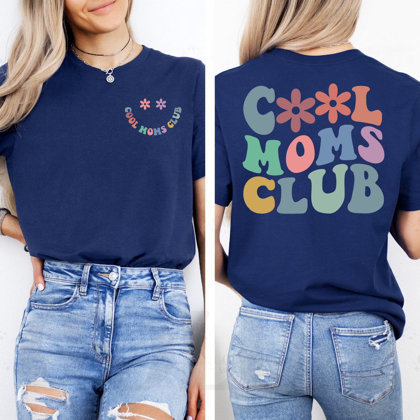Cool Moms Club Signature Shirt - Celebrate Motherhood in Style