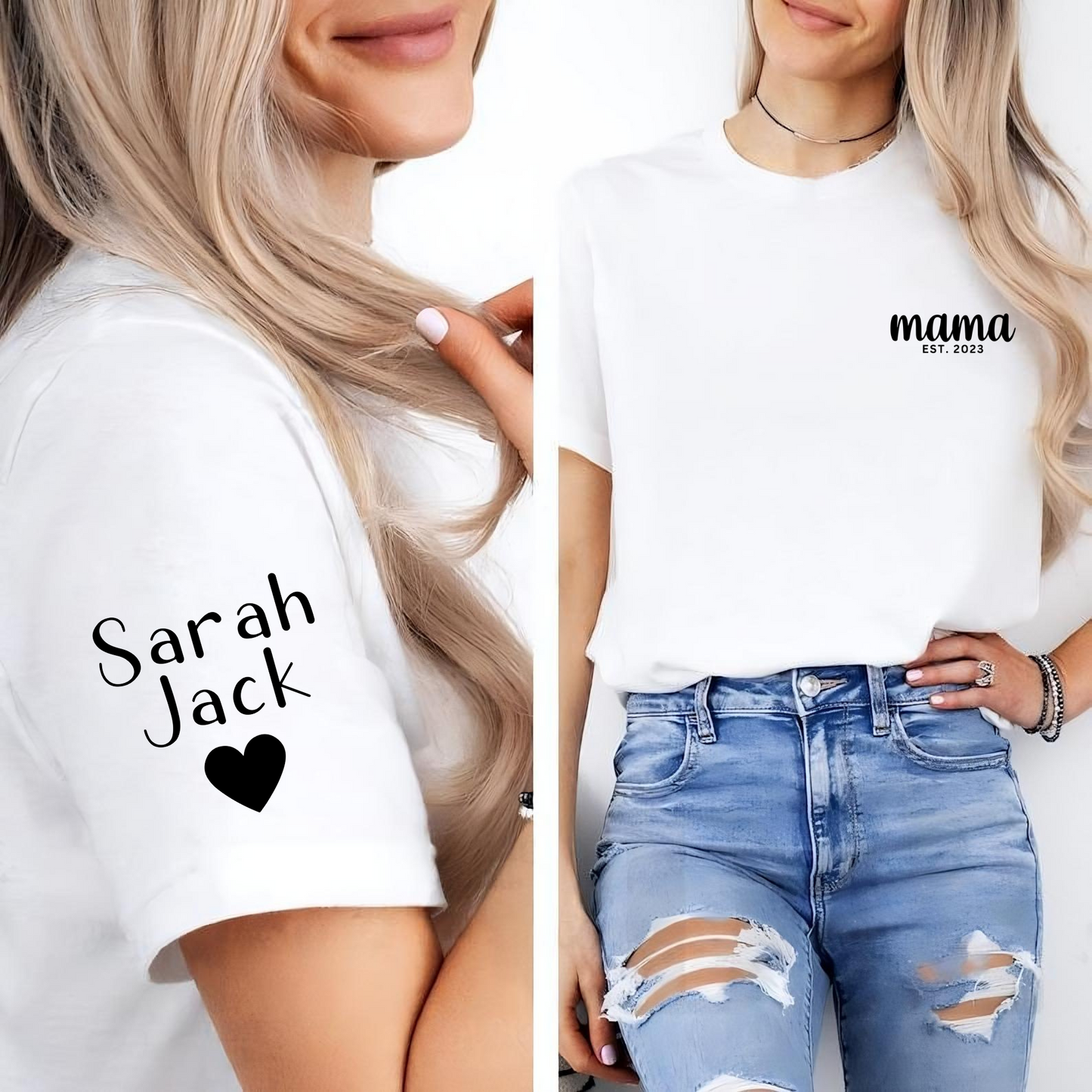 MAMA Shirt - Geschenk für Mütter