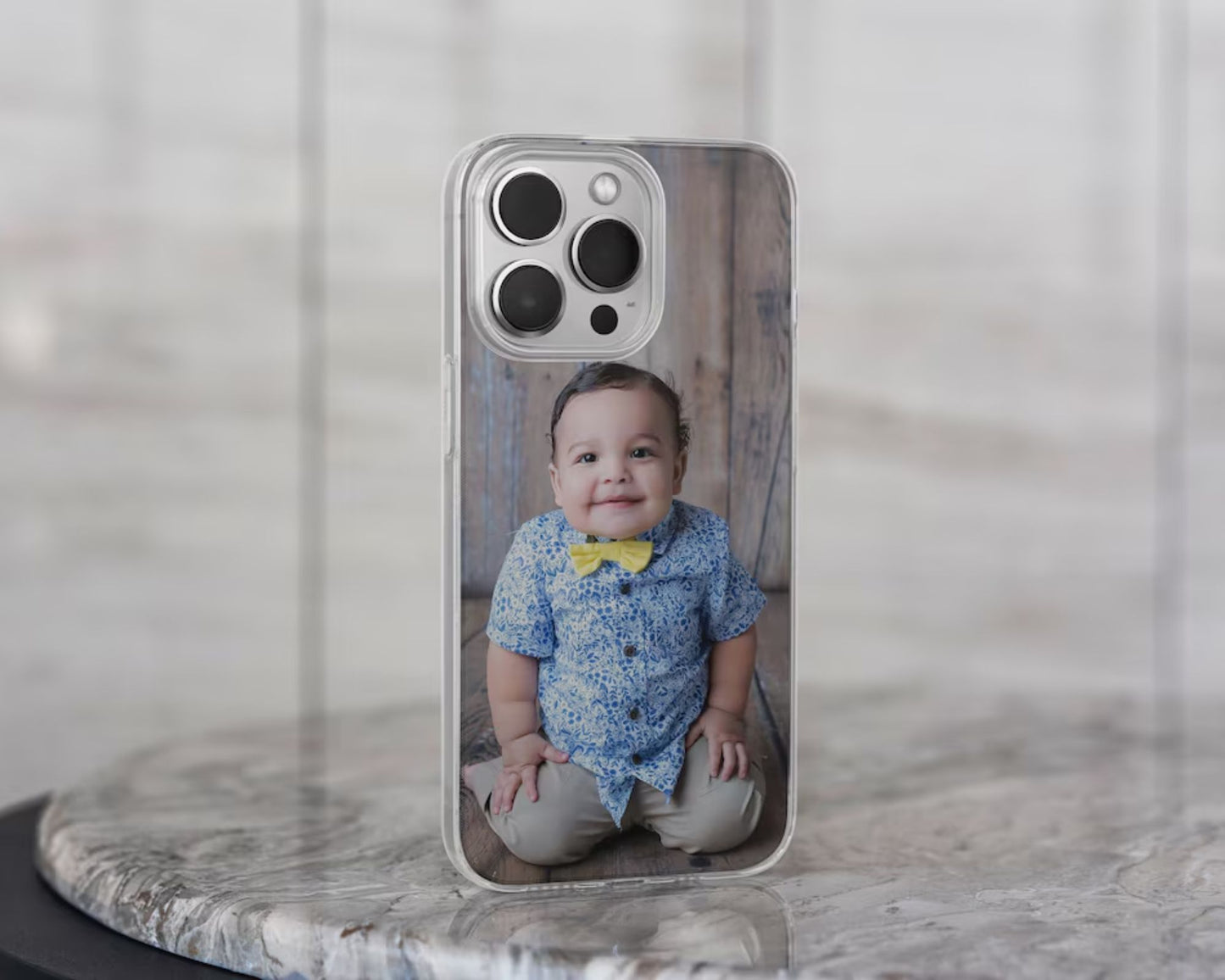 Personalisierte Handyhülle mit eigenem Bild - Weihnachtsgeschenk