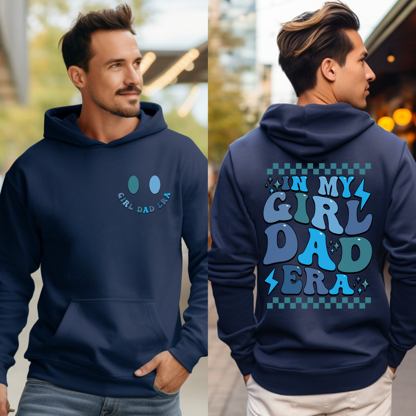 In My Girl Dad Era - Funny Father's Day Gift