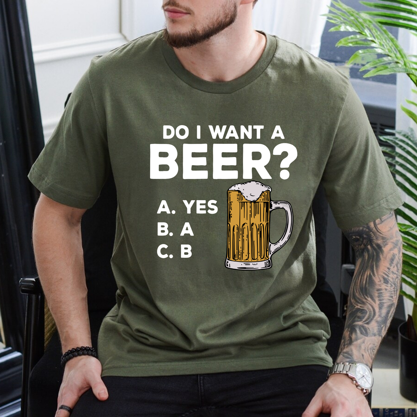 Bierfreude - Humorvolles Bier-Shirt für Alle