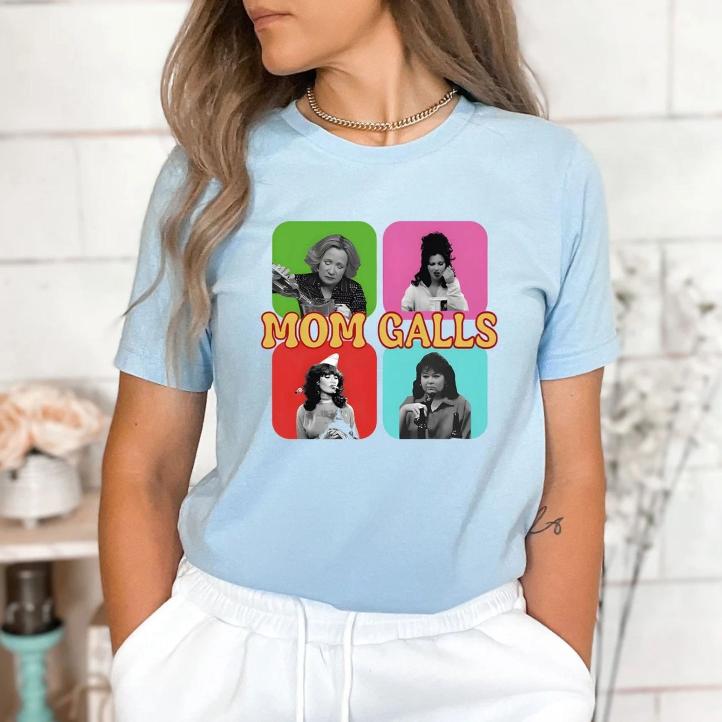 Retro 90's Mom Shirt - Gift For Mom