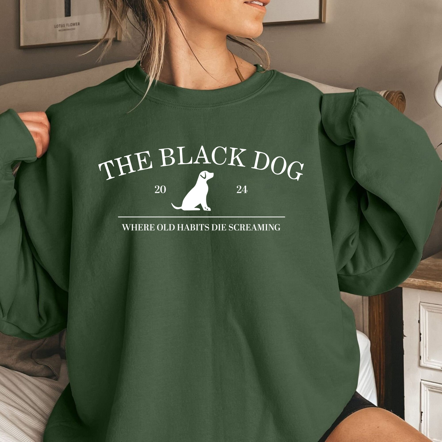 The Black Dog T-Shirt