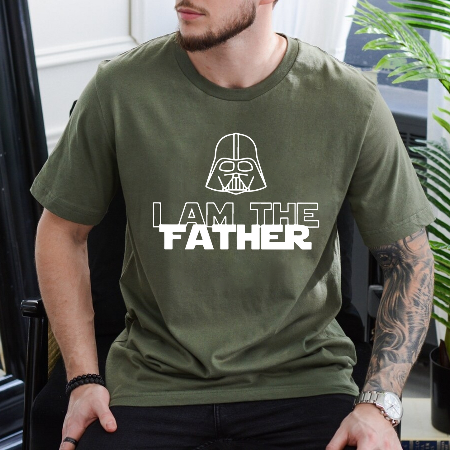 I Am The Father Shirt