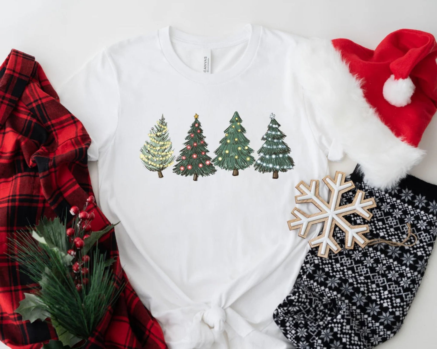 Christmas Tree Sweatshirt - Holiday Sweaters for Women