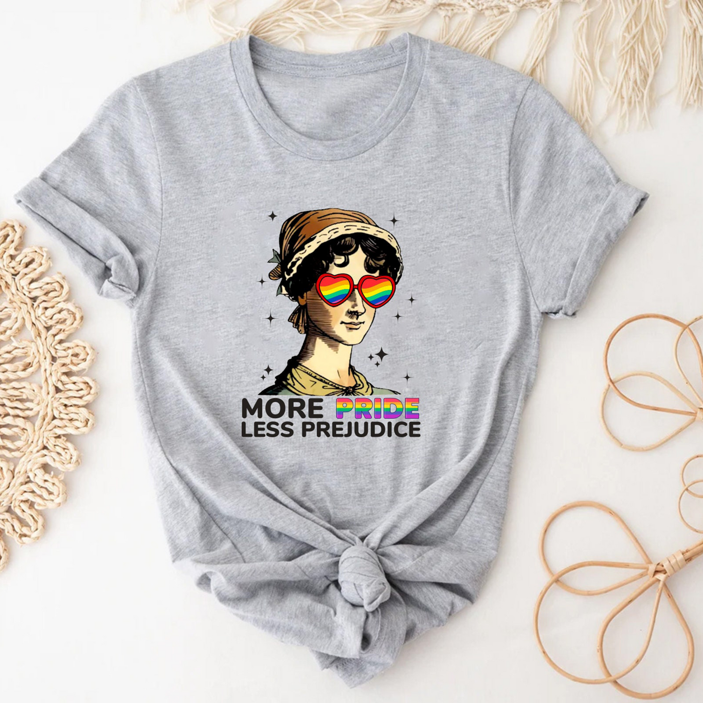 More Pride Less Prejudice - Pride Gift