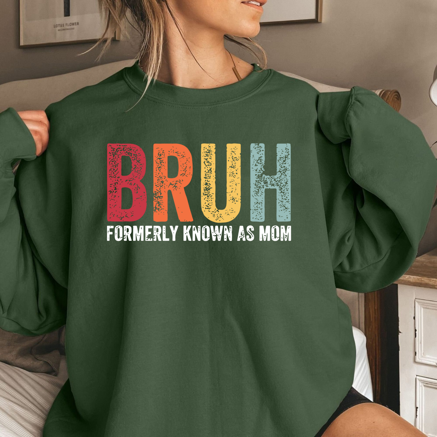 BRUH - Ehemals Mama T-Shirt - Muttertagsgeschenk