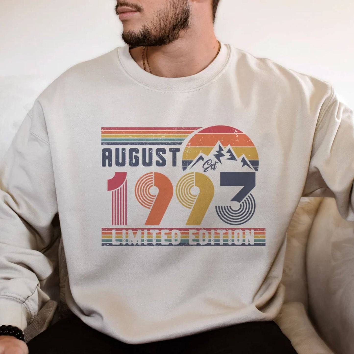 Retro-Geburtstags-Shirt – Personalisiertes Geburtstagsgeschenk mit Jahreszahl
