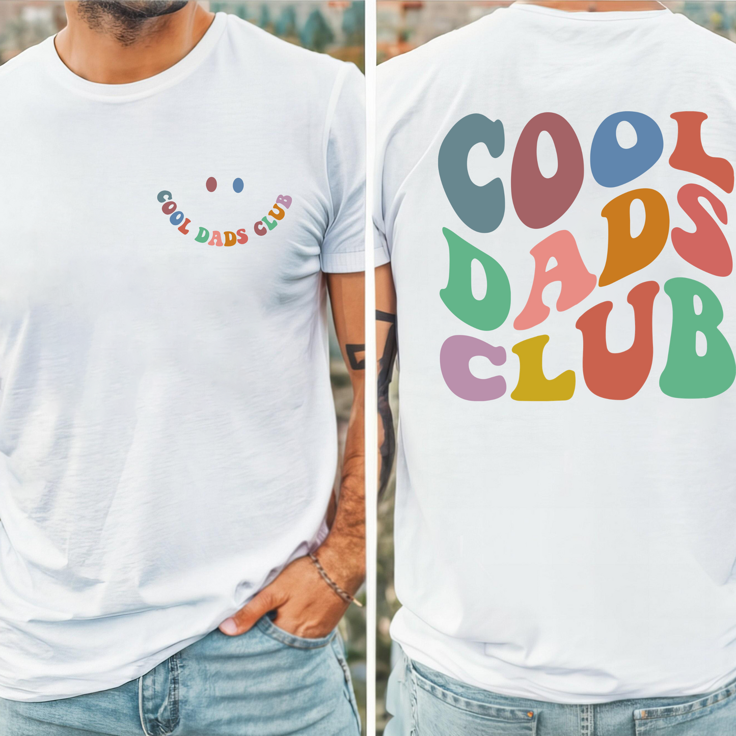 Cool Dads Club: Celebrate Fatherhood with Style - Ideal Gift for Dad
