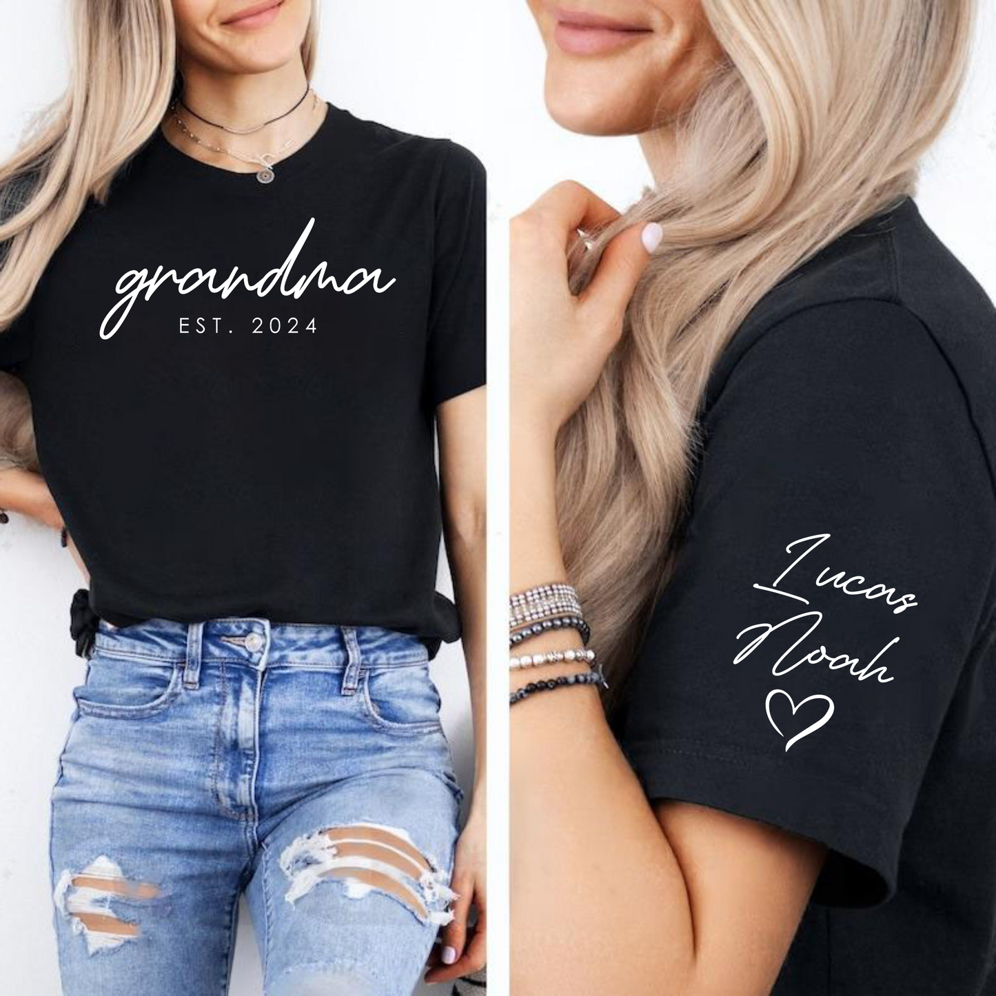 Großmutter und Gründungsjahr, Geschenk zur Wertschätzung